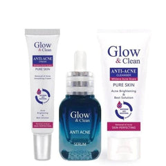 3 in 1 Glow & Clean Anti Acne Pack