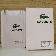 EauDe Lacoste Blanc Pure White Perfume