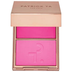 PATRICK TA - Major Beauty Headlines Double Take Crème & Powder Blush