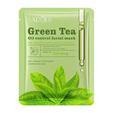 SADOER - Green Tea Oil Control Facial Mask - 25g