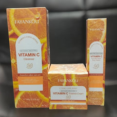 100% Original Fayankou Vitamin C 3in1 Brightening & Whitening Deal