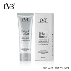 CVB Bright Boost Resurfacing Micro Polish UV Protection - 100g