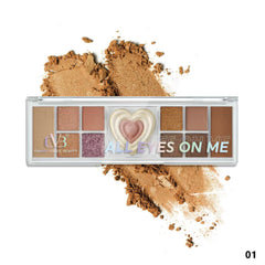 CVB All Eyes On Me Luxuriously Creamy Eyeshadow Palette