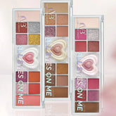 CVB All Eyes On Me Luxuriously Creamy Eyeshadow Palette