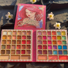 Beauty Glazed Bloom Times 66 Color Eyeshadow