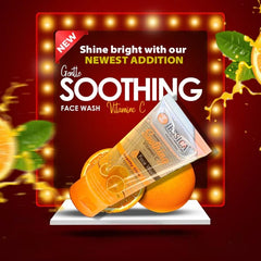 Jessica Vitamin C Face Wash 100ml