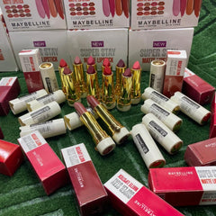 Maybelline lipstick Pack of 12