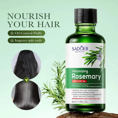 Sadoer Rosemary Volumizing Hair Care Oil - 50ml