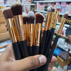 Makeup Highquality Brush 10-Pcs Set