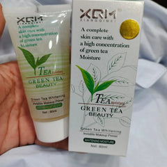 XQM Primer Green Tea Whitening Primer - 80ml