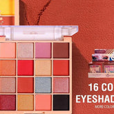 Gege Moon 16 Colors Nude Eyeshadow Palette