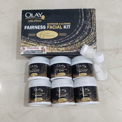 Olay Witening & Glowing 6 Step Facial Kit With Bleach