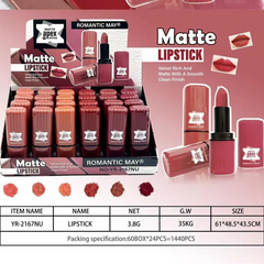 Romantic May Dual-Ended Matte Lipstick