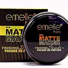 Emelie Paris Matte Maker Compact Powder