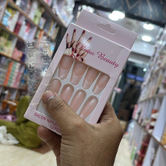 Digishi Beauty Nails with Nail Stickers