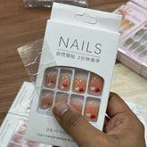 New Art Design Nails with Nail Stickers