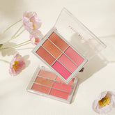 Miss Rose Rubik Cube 6-Color Blush Palette