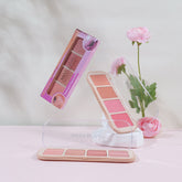 Miss Rose 4-Color Blush Palette – ButterBlend Formula for Smooth, Buildable Color