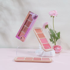 Miss Rose 4-Color Blush Palette – ButterBlend Formula for Smooth, Buildable Color