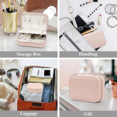 Portable Jewelry Organizer Box