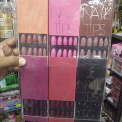 KONOUZ 24pcs Fashion Nails