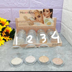 Mocallure Round Highlighter – Radiance in a Compact