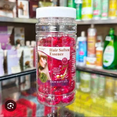 Actio Hair Soften Essence 60 Capsules – Nourish and Revitalize Your Hair