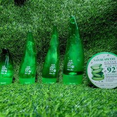 Nature’s Touch Aloe Vera Gel Deal – Pure Skincare in Every Size