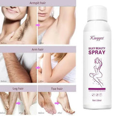 Kingyes Silky Beauty Hair Removal Spray - 150ML