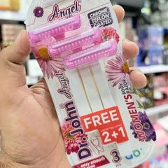 Angel Women’s Body Razor – Smooth Glide Shaving for Silky Skin