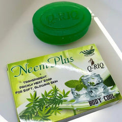 Neem Plus Prickly Heat Crystal Herbal Soap – 80g