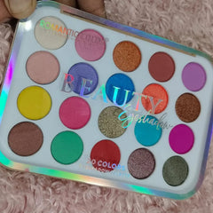 Romantic Color Eyeshadow Palette – 20-Colors