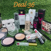 Complete Makeup Deal – Foundation, Fixer, Highlighter, Lipstick, and More!