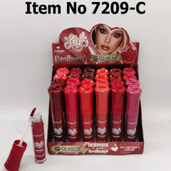 Qearlya Matte Lip Gloss – Bold, Vibrant Lips with a Velvet Matte Texture