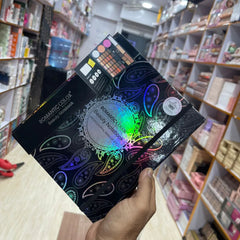 Romantic Color Beauty Note Book Makeup Palette