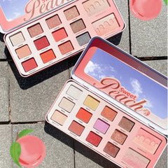 Sweet Peach Eyeshadow Palette