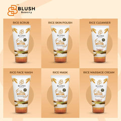 Blush Beauty Pack of 6 Skin Care Items