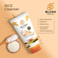 Blush Beauty Rice Cleanser – 120ml