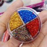 Miss Rose Glitter Eyeshadow – Stunning Shimmer & Bold Color