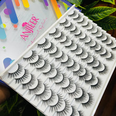 Anjeer 30 Pair Eyelashes
