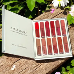 Carla Secret 12-Piece Lipgloss Vault