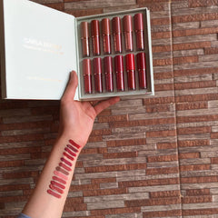 Carla Secret 12-Piece Lipgloss Vault