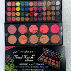 Final Touch Eyeshadow Palette – Metallic & Matte Touch