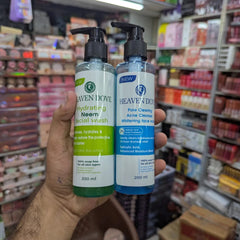 Heaven Dove Hydrating Neem & Acne Face Wash – Deep Cleanse & Soothing Care