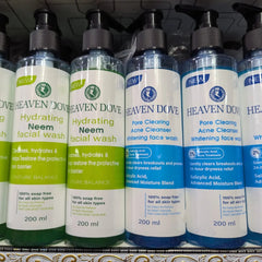 Heaven Dove Hydrating Neem & Acne Face Wash – Deep Cleanse & Soothing Care