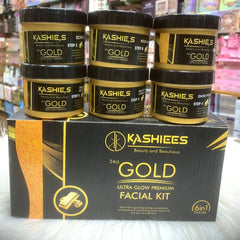 Kasheee's 24K Gold Facial Kit – Luxury Skin Care Treatment