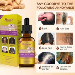 Disaar Anti-Hair Loss Ginger Oil – 30g