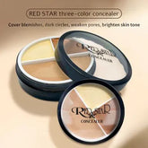 Red Star 3 Color High Coverage Concealer Kit