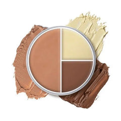 Red Star 3 Color High Coverage Concealer Kit