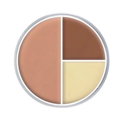 Red Star 3 Color High Coverage Concealer Kit